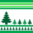 Christmas vector trees BACKGROUND