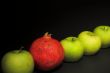 Apples & a Pomegranate