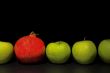 Apples and a Pomegranate