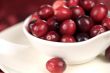 Delicious cranberries