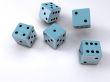 Dice in motion