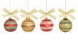 Christmas Ball Series / isolated / with clipping path