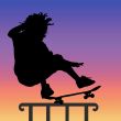 Sk8ter silhouette