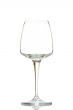 Empty wine glass