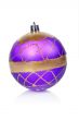 Blue Christmas ball