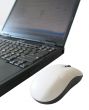 Laptop and Mouse
