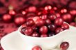 Delicious cranberries