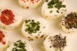 Decorated creamcheese
