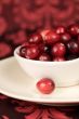 Juicy cranberries