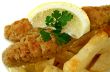 Pan Fried Fish And Chips