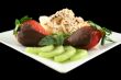 Choc Bananas And Strawberries 3
