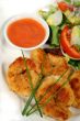 Fried Shrimps With Dipping Sauce