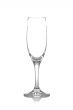 Empty champagne glass