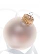 Pearl Christmas ornament