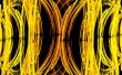 golden blonde fiery strands
