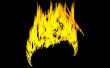 flame abstract