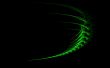 Green fern spine fish