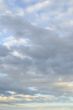 sunset coloured sky