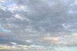 Sunset sky