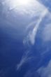 dark blue sky