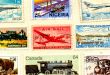 Postal stamps