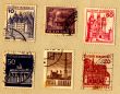Postal stamps