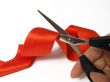Cutting of a red tape