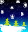 Christmas trees