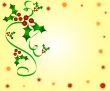 Christmas holly