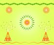 Indian festival design