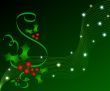 Christmas holly