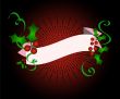 Christmas holly