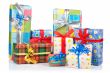 Assortment of gift boxes