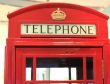 London Red Telephone Box