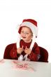 eating christmas candy canes