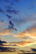 gaudy sky