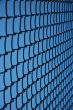 Tennis Fence Closeup