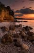 The beach in Kalamata