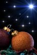 Christmas ornaments and stars