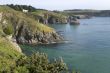 wild coast in Brittany