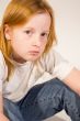 sad little girl