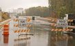 Wet Road Closed