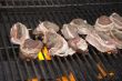 Steaks on Grill