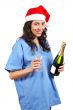 Female doctor party