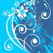 blue grunge background