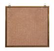 noticeboard with hangers