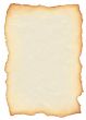 scroll isolated