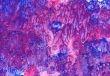 background, pink-blue