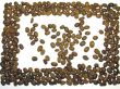 Framework from coffee grains