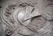 Helmet of the soldier